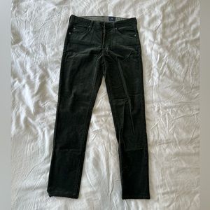 Size 27 Adriano Goldschmied Slim Straight Ankle Corduroy Pants